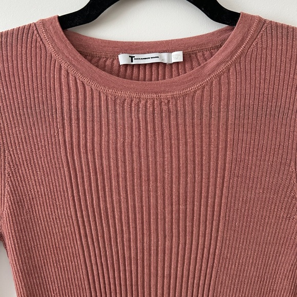 T Alexander Wang Ribbed Core Top - Picture 4 of 4